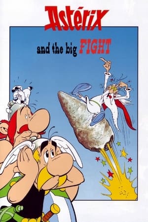 Asterix And The Big Fight (1989) Hindi Dual Audio HDRip 280MB