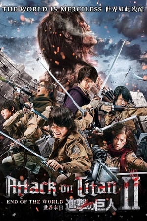 Attack on Titan 2 (2015) Hindi Dual Audio BluRay 300MB