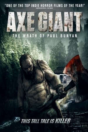 Axe Giant The Wrath of Paul Bunyan 2013 Dual Audio Hindi Full Movie BluRay - 940MB