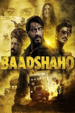 Baadshaho (2017) Hindi Movie DVDRip Download - 1.2GB