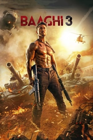 Baaghi 3 (2020) Movie HDRip x264 [1.1GB]