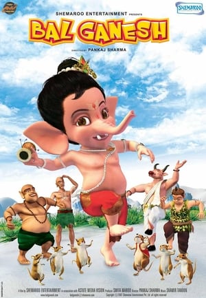 Bal Ganesh (2007) Hindi Movie HDRip x264 [650MB]