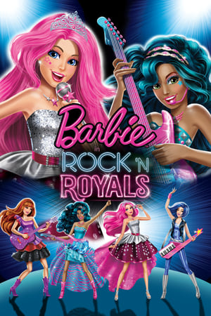 Barbie In Rock N Royals 2015 Hindi Dubbed BRRip [270MB]