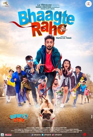 Bhaagte Raho (2018) Hindi Movie DTHRip x264 [950MB]