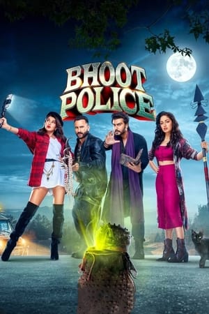 Bhoot Police (2021) Hindi Dual Audio HDRip 400MB