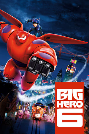 Big Hero 6 (2014) Dual Audio Hindi Full Movie Bluray - 1GB