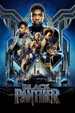 Black Panther (2018) Dual Audio Hindi Full Movie BluRay - 1.2GB