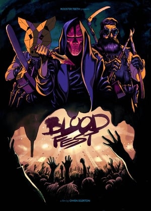 Blood Fest (2018) Hindi Dual Audio BluRay [850MB]