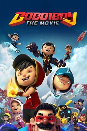 BoBoiBoy The Movie 2016 Hindi Dual Audio Web-DL [900MB]