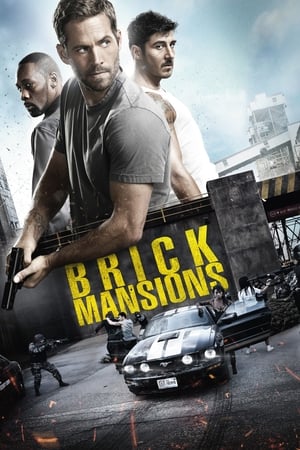 Brick Mansions (2014) Hindi Dual Audio BluRay [950MB]