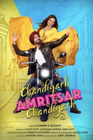 Chandigarh Amritsar Chandigarh (2019) Punjabi Movie HDRip x264 [830MB]
