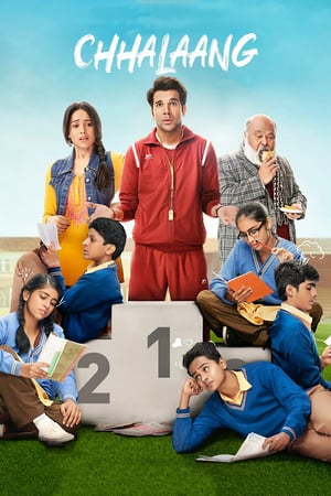 Chhalaang (2020) Hindi Movie HDRip x264 [1.2GB]
