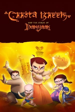 Chhota Bheem and the Curse of Damyaan (2012) Hindi Dubbed HDRip 250MB