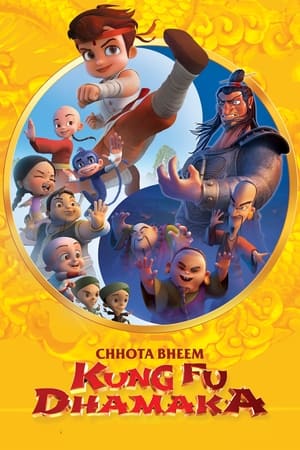 Chhota Bheem Kung Fu Dhamaka (2019) Hindi Movie HDRip - [330MB]