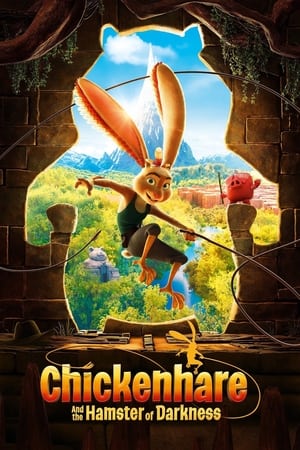 Chickenhare and the Hamster 2022 Dual Audio Hindi (HQ DUB) Movie HDRip – 480p