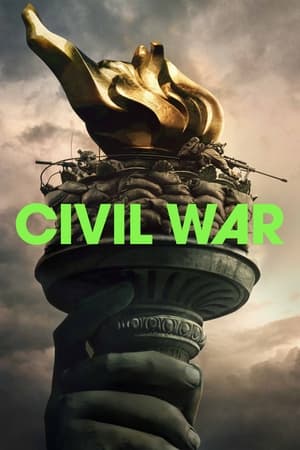Civil War (2024) Hindi Dual Audio CAMRip