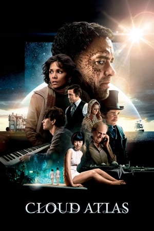 Cloud Atlas 2012 Hindi Dual Audio BluRay 500MB Esubs