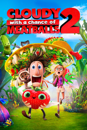 Cloudy with a Chance of Meatballs 2 2013 Hindi Dual Audio Movie Hevc [450MB]