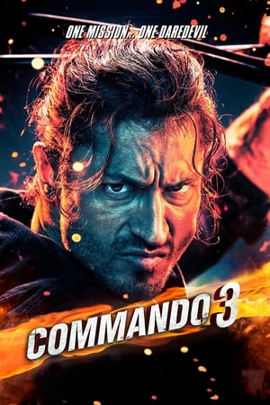 Commando 3 (2019) Hindi Movie HDRip - [400MB]