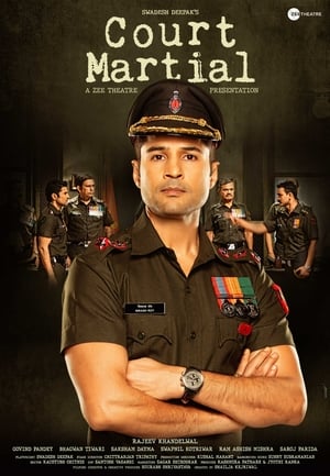 Court Martial 2020 Hindi Movie HDRip - [300MB]