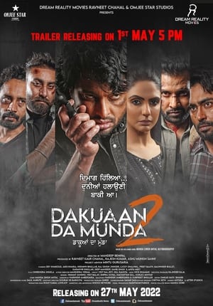 Dakuaan Da Munda 2 2022 Punjabi Movie HDRip – 480p