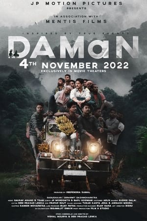 Daman (2022) Hindi (HQ Dubbed) Movie HDRip – 480p