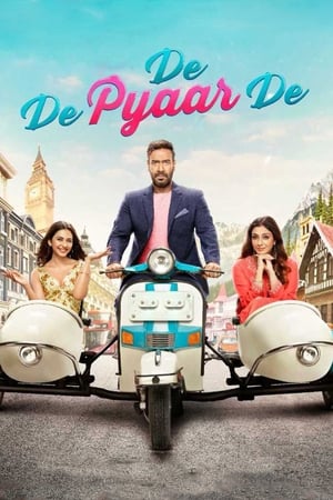 De De Pyaar De 2019 Hindi Audio HDRip