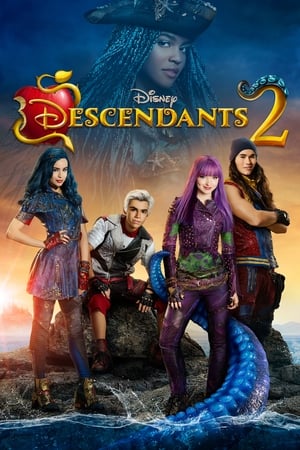 Descendants 2 (2017) Hindi Dual Audio Web-DL [1.1GB]