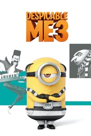 Despicable Me 3 (2017) Dual Audio Hindi Full Movie HDRip - 850MB