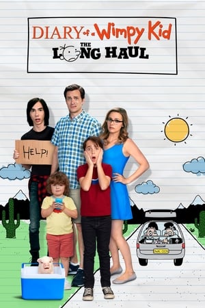 Diary of a Wimpy Kid The Long Haul 2017 Hindi Dubbed Full Movie Bluray ORG - 850MB