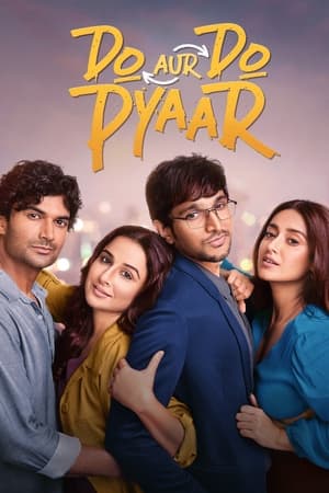 Do Aur Do Pyaar 2024 Hindi HDRip – 480p – 1080p