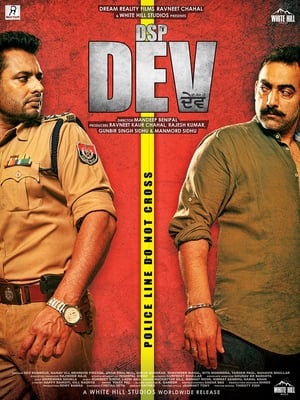 DSP Dev (2019) Punjabi Movie HDRip x264 [1.1GB]