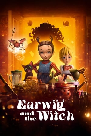 Earwig and the Witch (2020) Hindi Dual Audio HDRip [830MB]