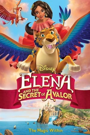 Elena and the Secret of Avalor 2016 Hindi Dubbed Web-DL [900MB] Download