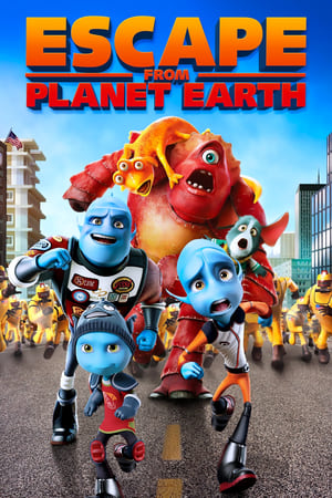 Escape from Planet Earth (2013) Hindi Dual Audio BluRay 300MB