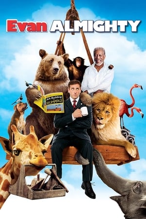 Evan Almighty (2007) Hindi Dual Audio BluRay 300MB