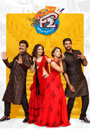 F2 Fun and Frustration (2019) (Hindi -Telugu) Dual Audio UnCut HDRip [1.4GB]