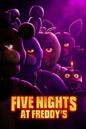 Five Nights at Freddy’s (2023) Hindi Dual Audio HDRip – 480p