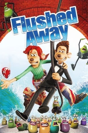 Flushed Away (2006) Hindi Dual Audio BluRay 300MB