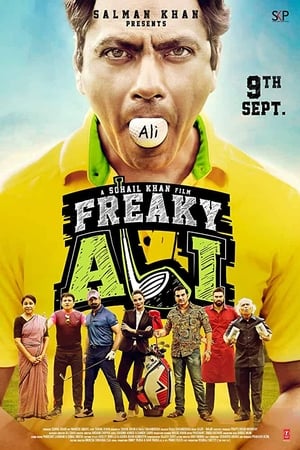 Freaky Ali 2016 Movie hevc DVDRip 550MB Download