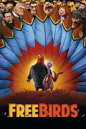 Free Birds (2013) Hindi Dubbed BluRay 300MB