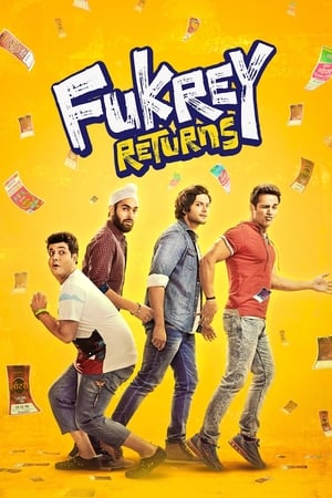 Fukrey Returns (2017) Hindi Movie Hevc HDRip [550MB]