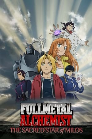 Fullmetal Alchemist The Sacred Star of Milos 2011 Hindi Dual Audio BluRay 350MB