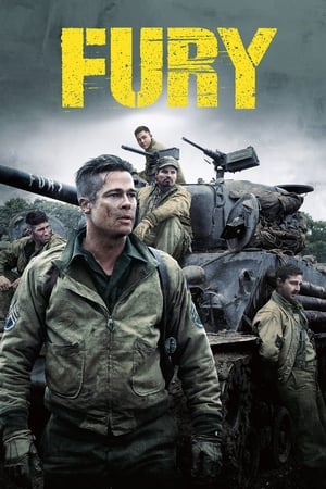 Fury (2014) Hindi Dual Audio BluRay [1GB]