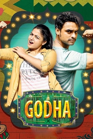 Godha (2017) Hindi Dual Audio HDRip 400MB