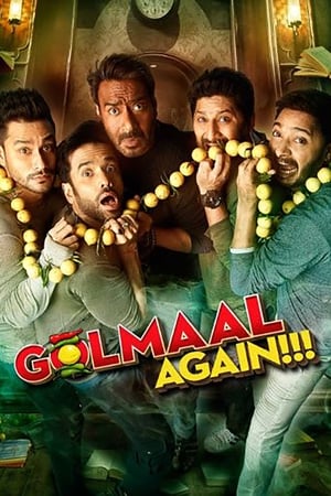 Golmaal Again (2017) Movie DVDRip Download - 1.3GB
