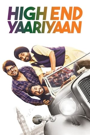 High End Yaariyaan 2019 Punjabi Movie HDTVRip x264 [700MB]