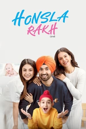 Honsla Rakh (2021) Punjabi Movie HDRip – [450MB]