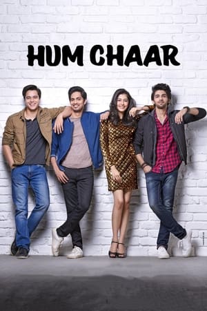 Hum Chaar (2019) Hindi Movie HDRip - [400MB]