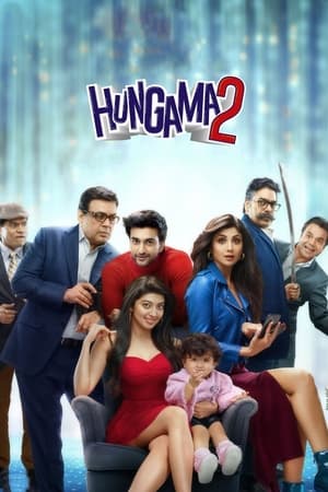 Hungama 2 (2021) Hindi Movie HDRip x264 [1.2GB]